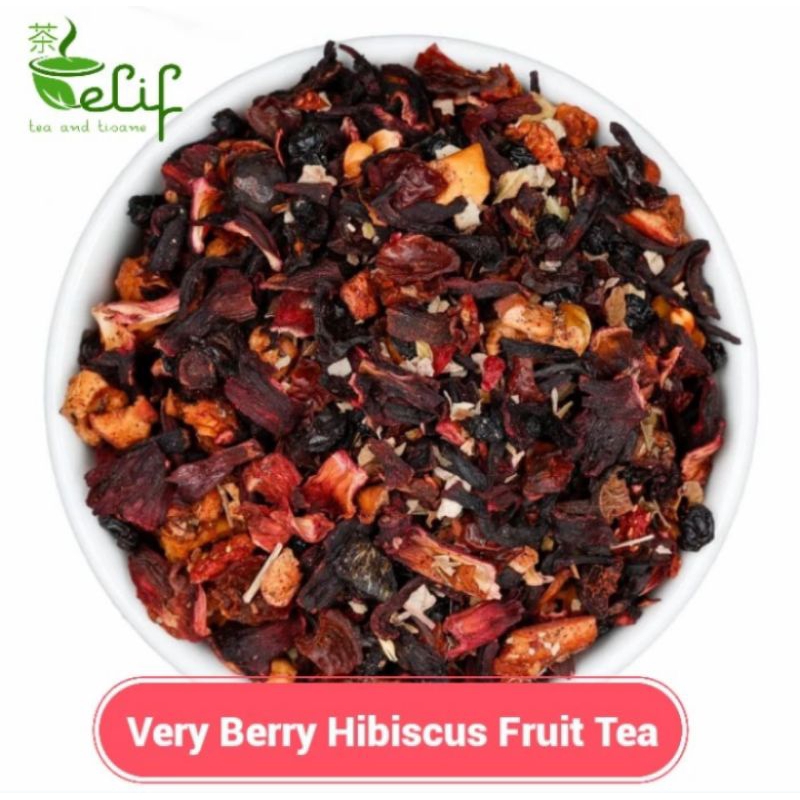 

ELIF TEA Very Berry Hibiscus Fruit Tea