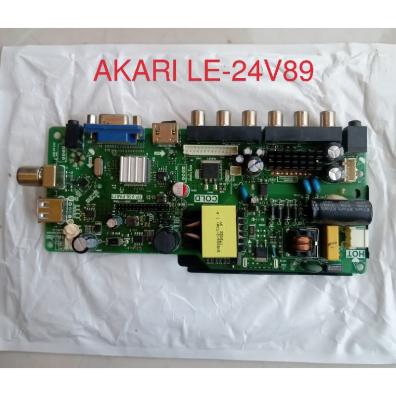 MB mainboard,motherboard Akari LE-24V89