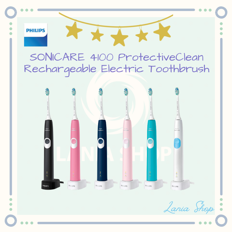 PHILIPS SONICARE 4100 ProtectiveClean Rechargeable Electric Toothbrush