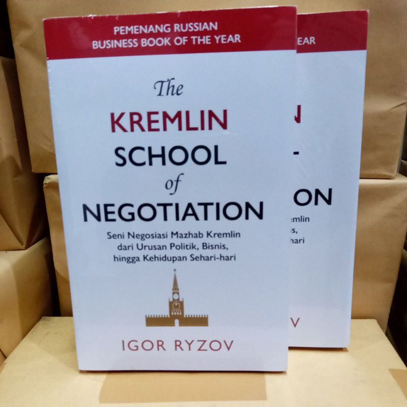 The Kremlin School Of Negotiation