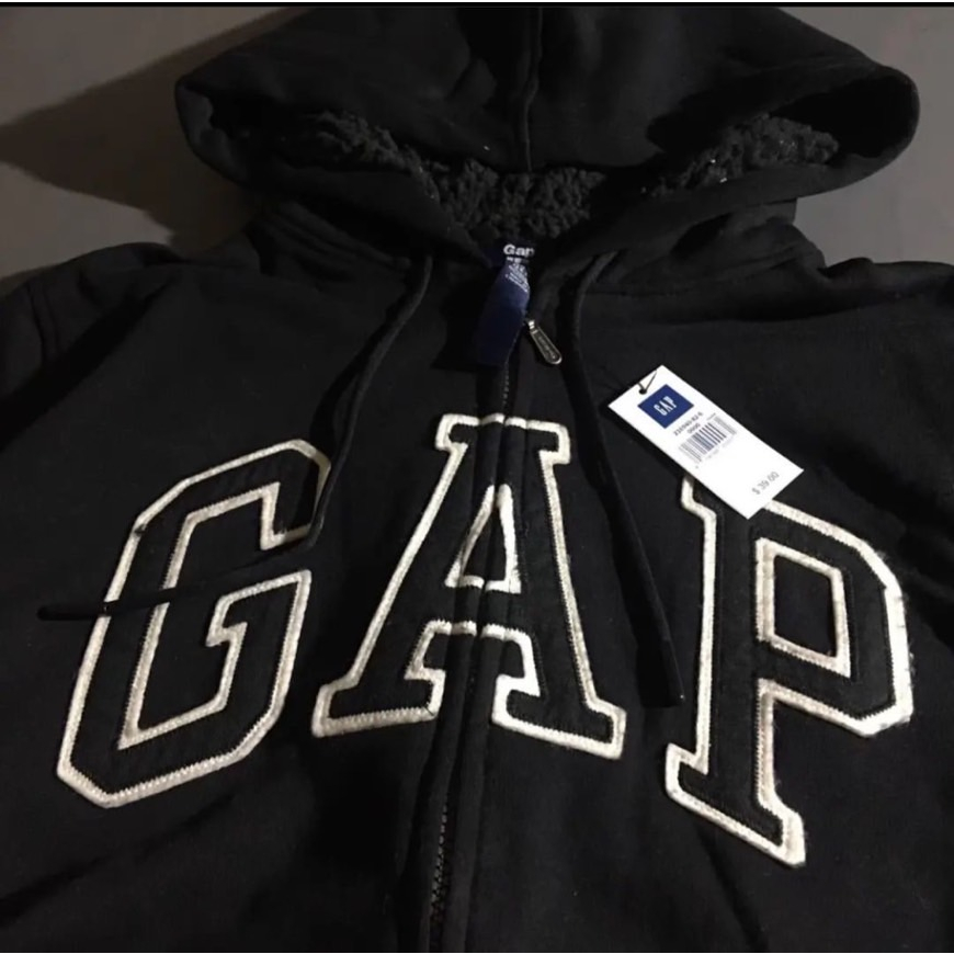 JAKET SWEATER HODDIE ZIPER GAP / JAKET PRIA / JAKET CASUAL PREMIUM TERLARIS