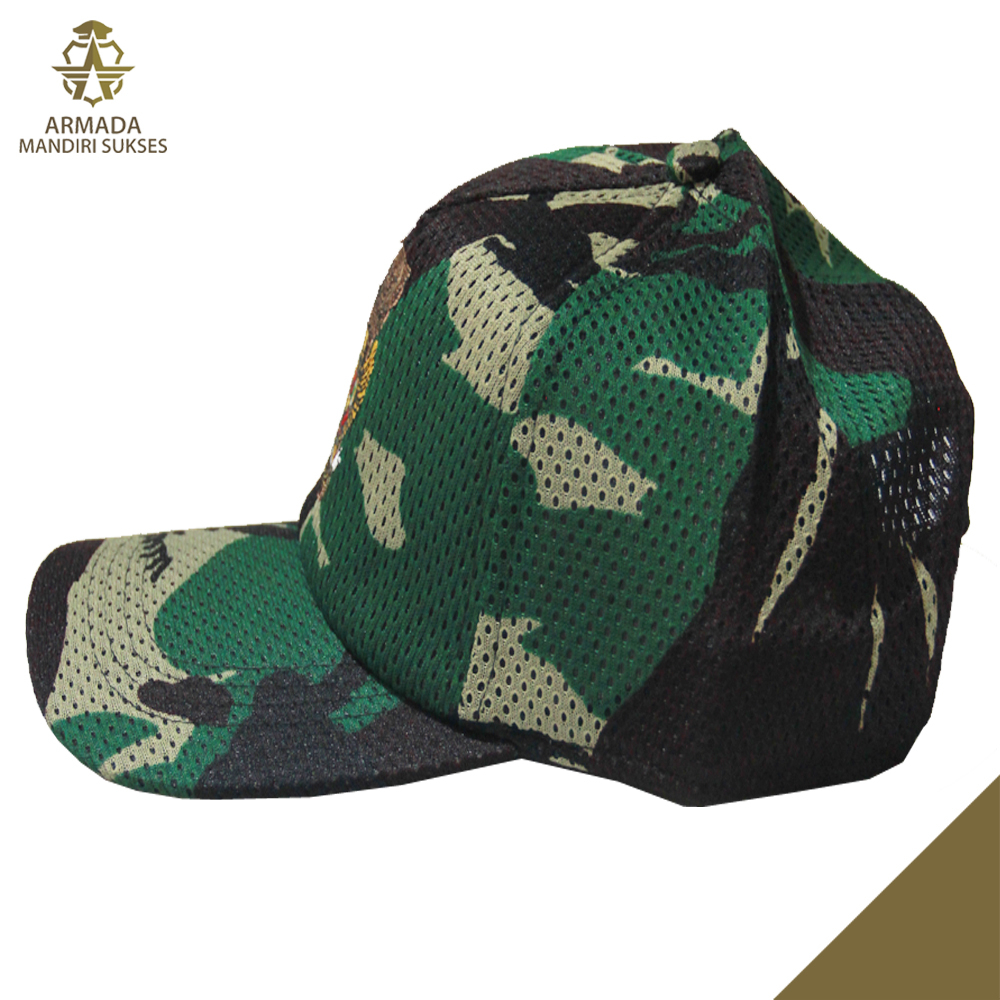 Topi Jaring Istana Presiden Loreng - Topi Istana Presiden Loreng