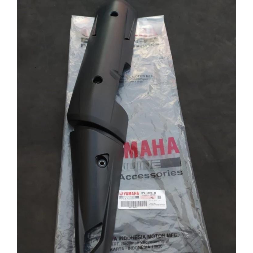 COVER PELINDUNG TAMENG TUTUP KNALPOT MX KING 150 ASLI ORI YAMAHA 2PV E4718 00