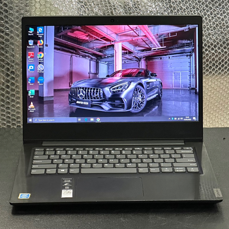 Laptop Lenovo Ideapad S145 Intel Pentium 5405U SSD Layar 14inch Second