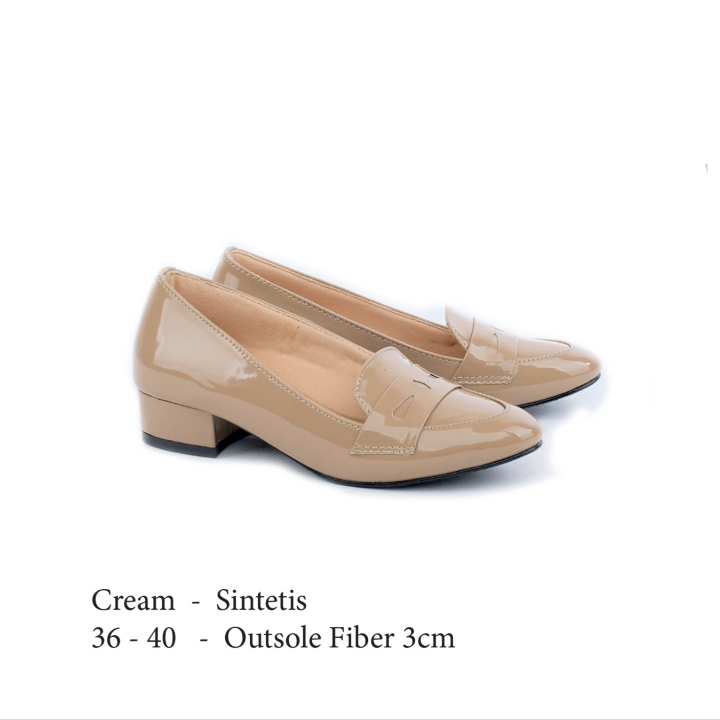 Garsel Sepatu Pantofel Kerja Formal Wanita Sepatu Heel Kantor Wanita Terbaru 2023