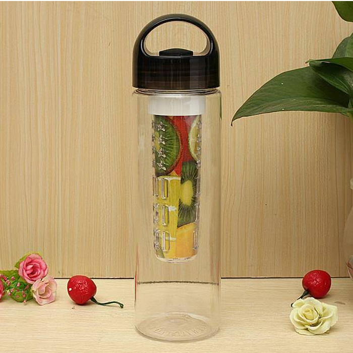 Botol Tumbler Infused Water Bottle Botol Minum Infuser Buah Vitamin Botol Minum BPA Free 700ml