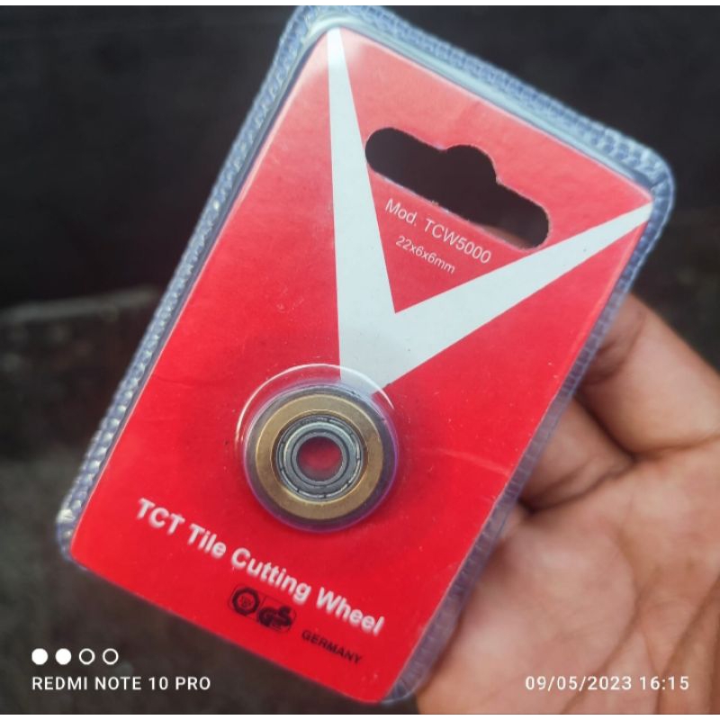 

Mata tile cutter Tct 22 mm