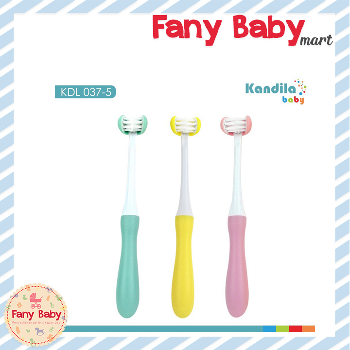 KANDILA BABY 3D TOOTHBRUSH / KDL037-5