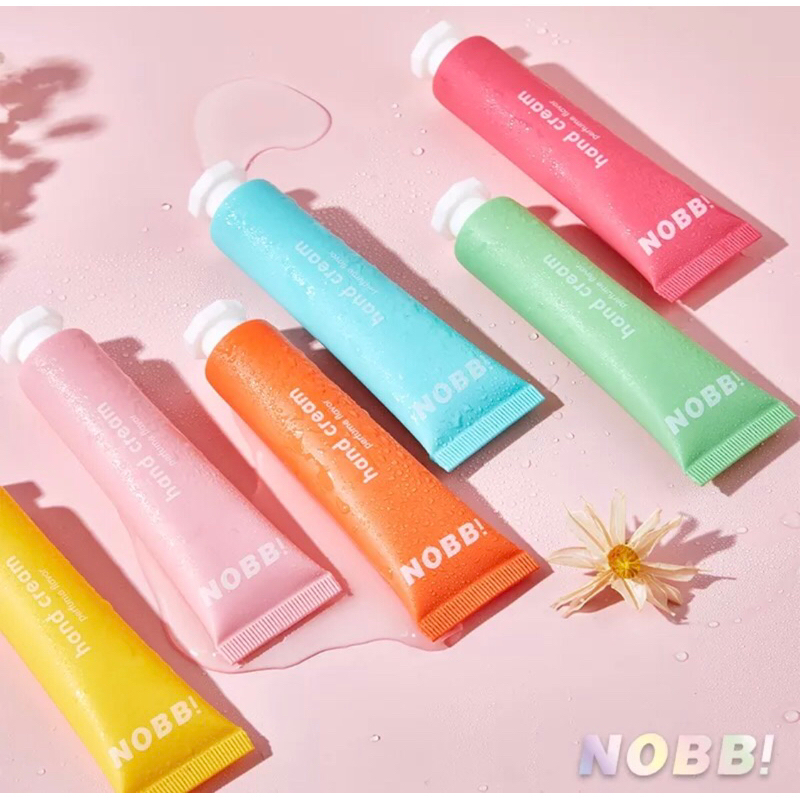 [BISA COD] Nobb Parfume Hand Cream - Hand Cream - Hand Cream Nobb - Nobb Cosmetics