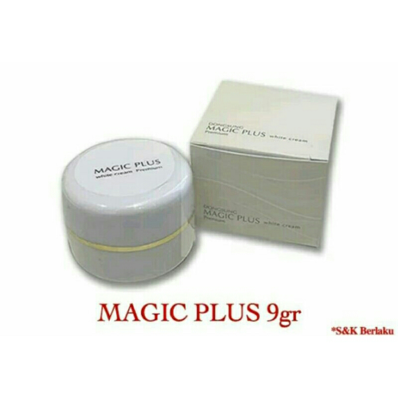 magic plus white Cream premium 9gram original.