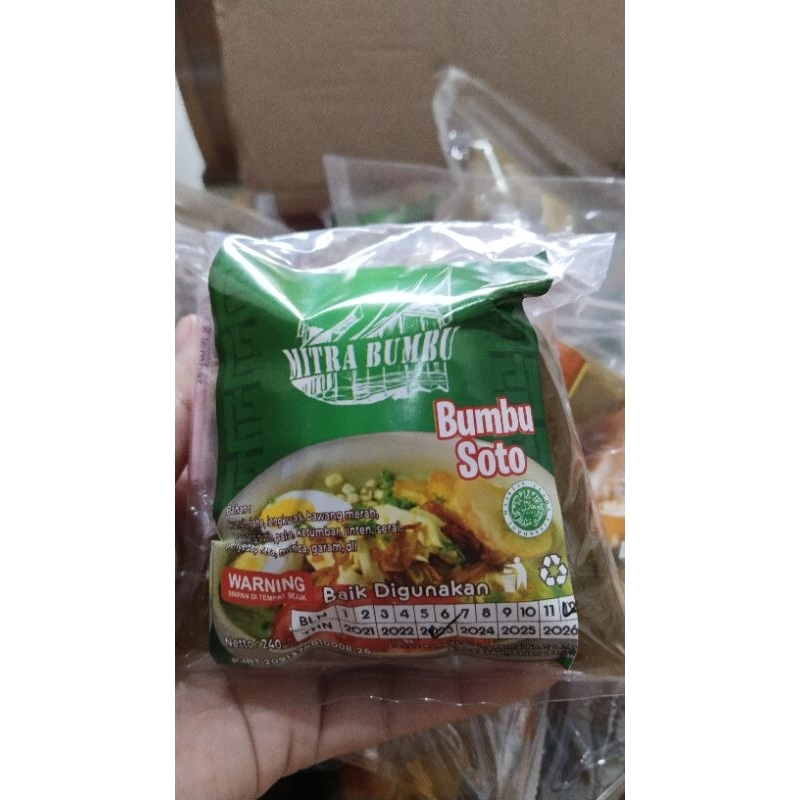 

BUMBU SOTO PADANG