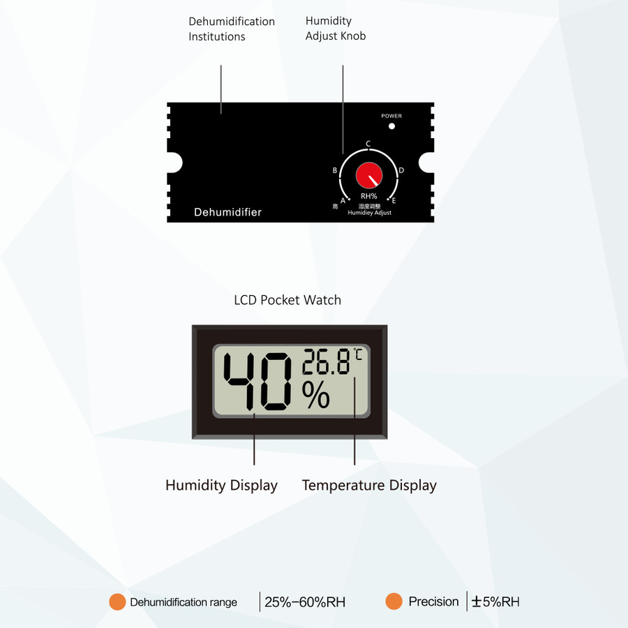 EZMODE Dry Cabinet EZ30 Capacity 30L Digital Display