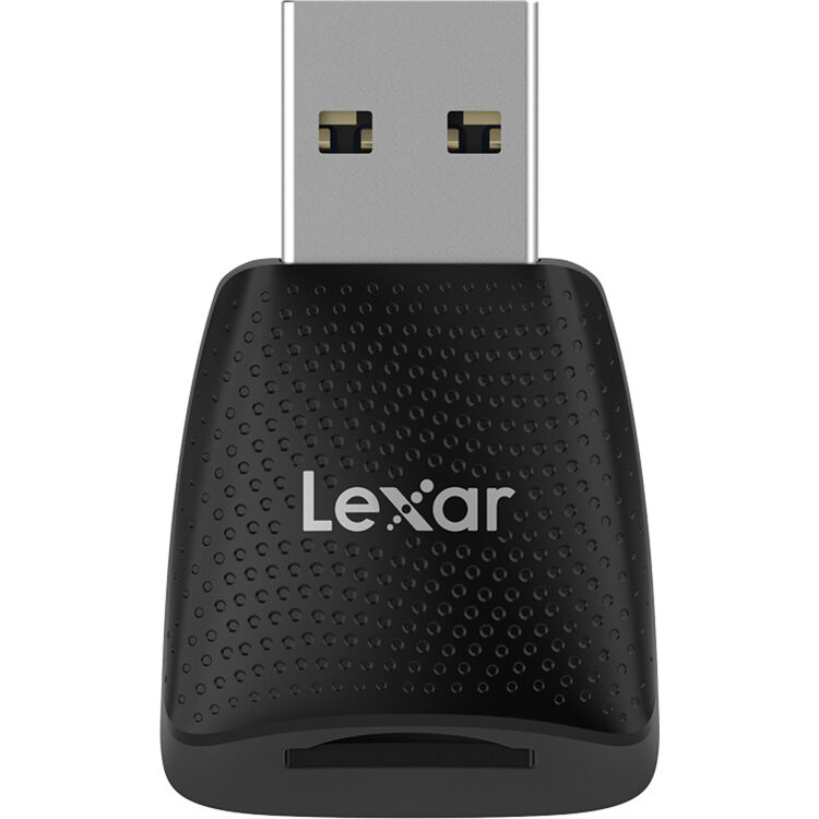 Lexar MicroSD Card Reader USB 3.2