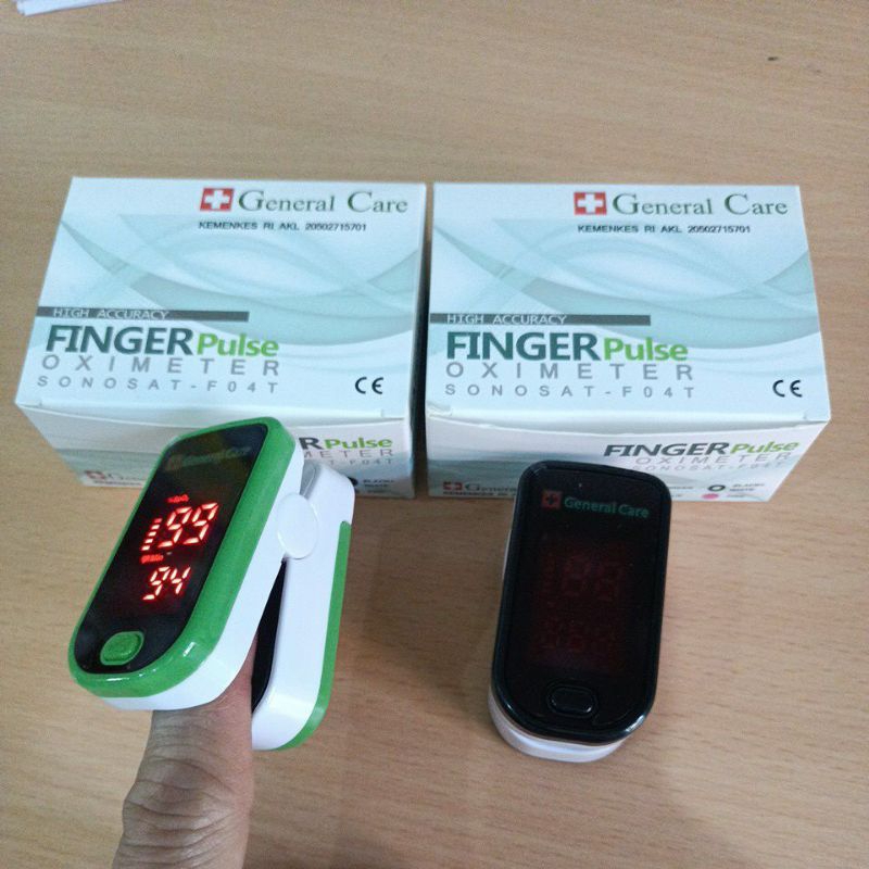 pulse oximeter digital general care/alat ukur detak jantung