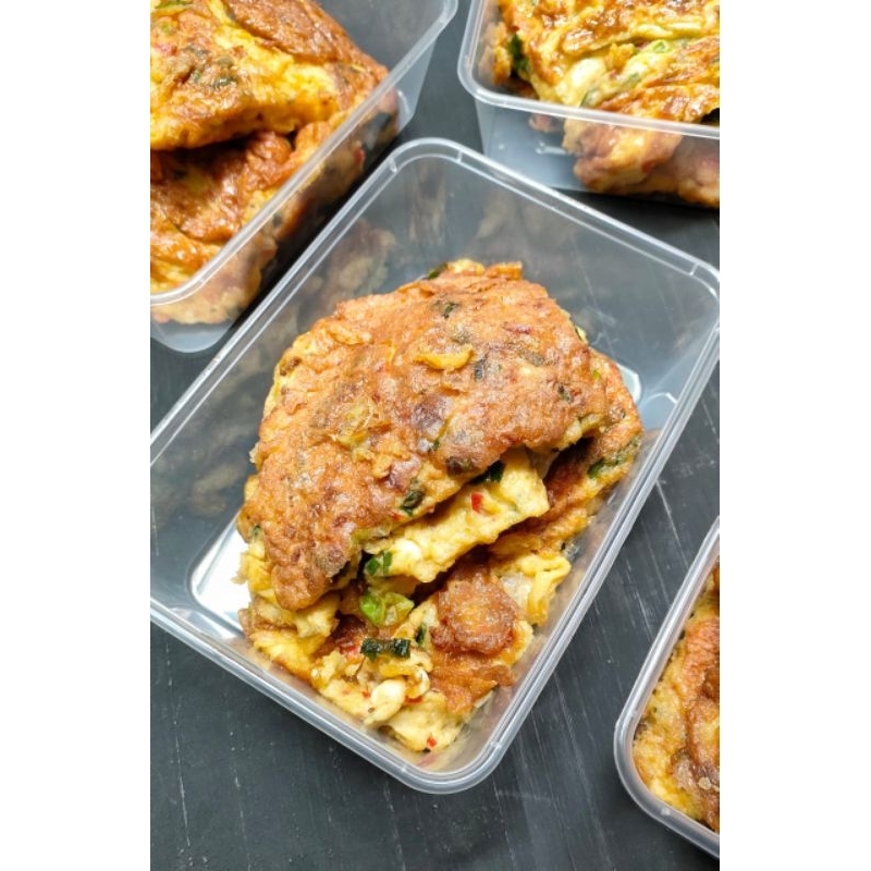 

Telur Dadar isi 3 slice Frozen food