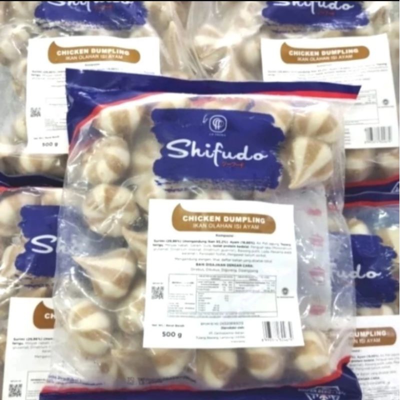 

Shifudo Dumplig Chicken / Ayam 500gr