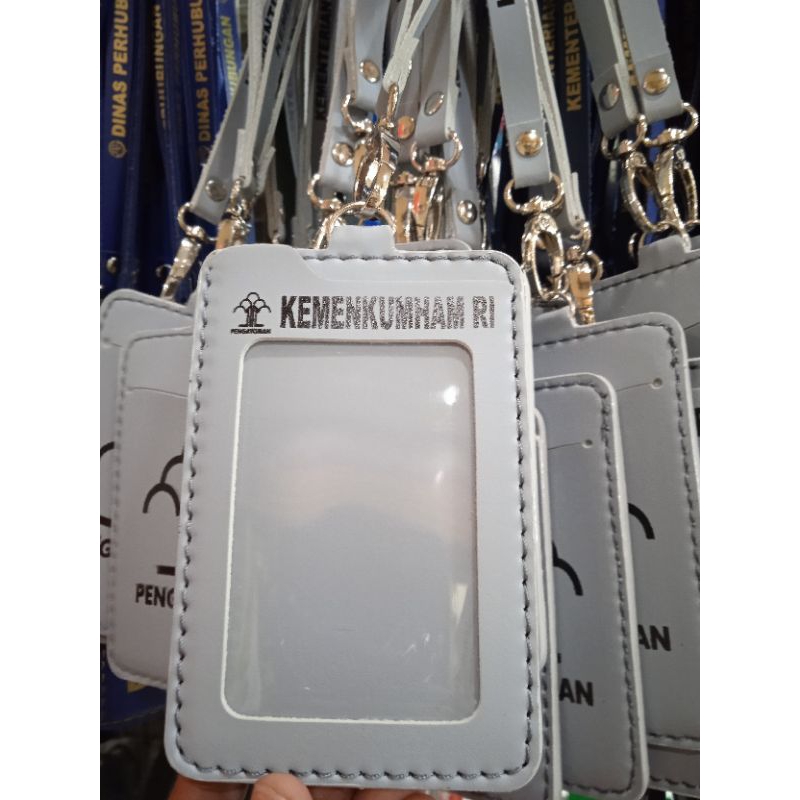

Nametag ID Card KEMENKUMHAM PENGAYOMAN