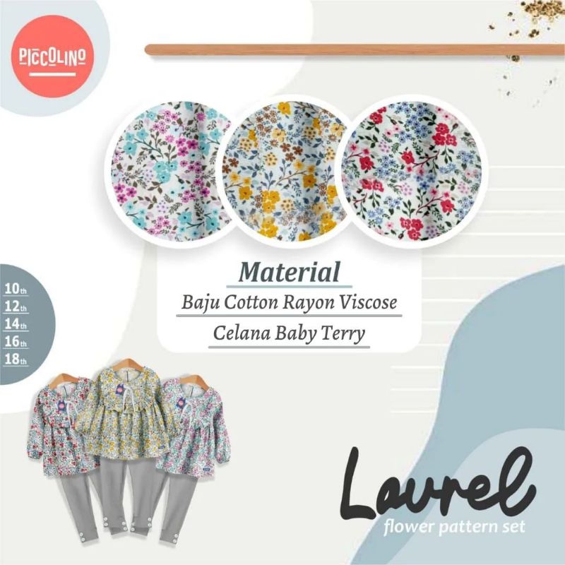 Setelan Rayon Motif Bunga Setelan Anak Perempuan Remaja Tanggung