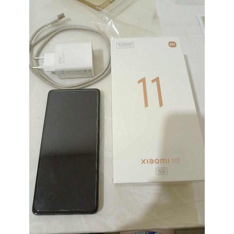 Bekas Second HP Xiaomi Mi 11t 5G Blue / Biru RAM 8/256GB