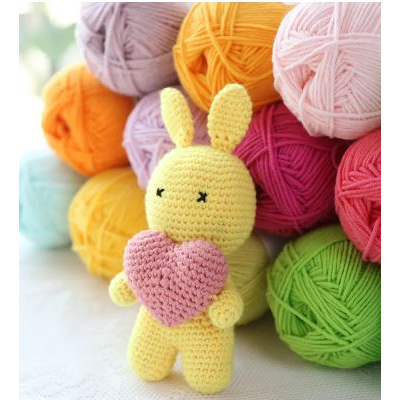 50gram Benang Rajut Katun Susu 5 Ply Strands Soft Milk Cotton Sulam Crochet Baby Wool Kids Handmade Handcraft DIY