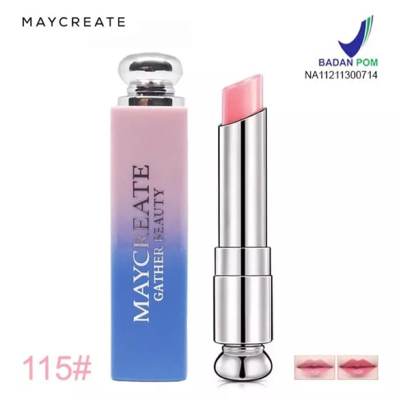 MAYCREATE MOISTURIZING LIPSTIK