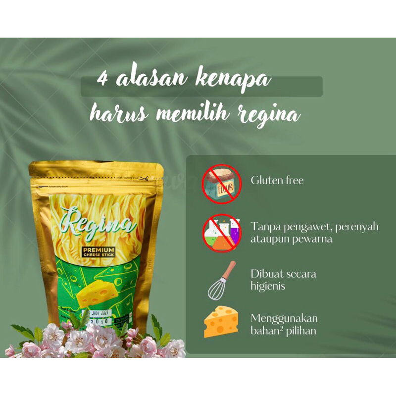 

REGINA PREMIUM CHEESE STICK 75gr & 185gr