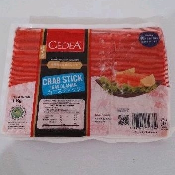 

Cedea crabstik 1kg