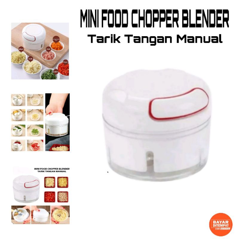 MiniFoodChopperBlender/ChopperMini/ChopperMiniManual