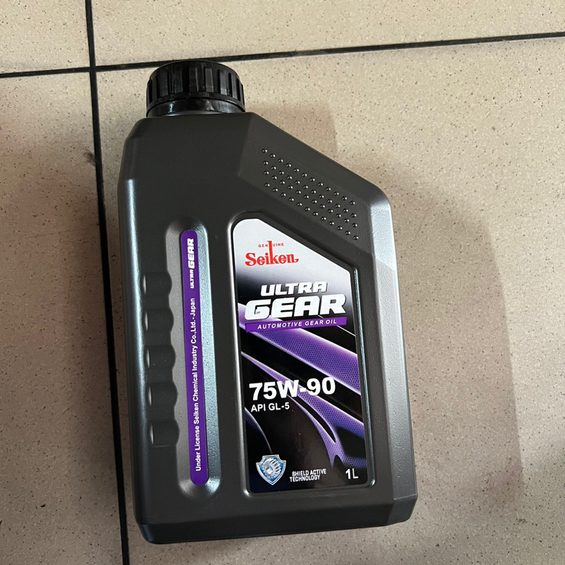 Oli transmisi sae 75w90 GL5 seiken oil