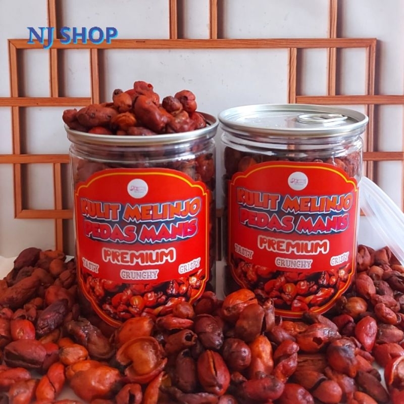 

[Snack Original] - Can Kulit Melinjo Kriuk Pedas Manis Kripik Kulit Melinjo Kriuk Pedas Manis Kripik Kulit Melinjo Tangkil Kualitas Premium