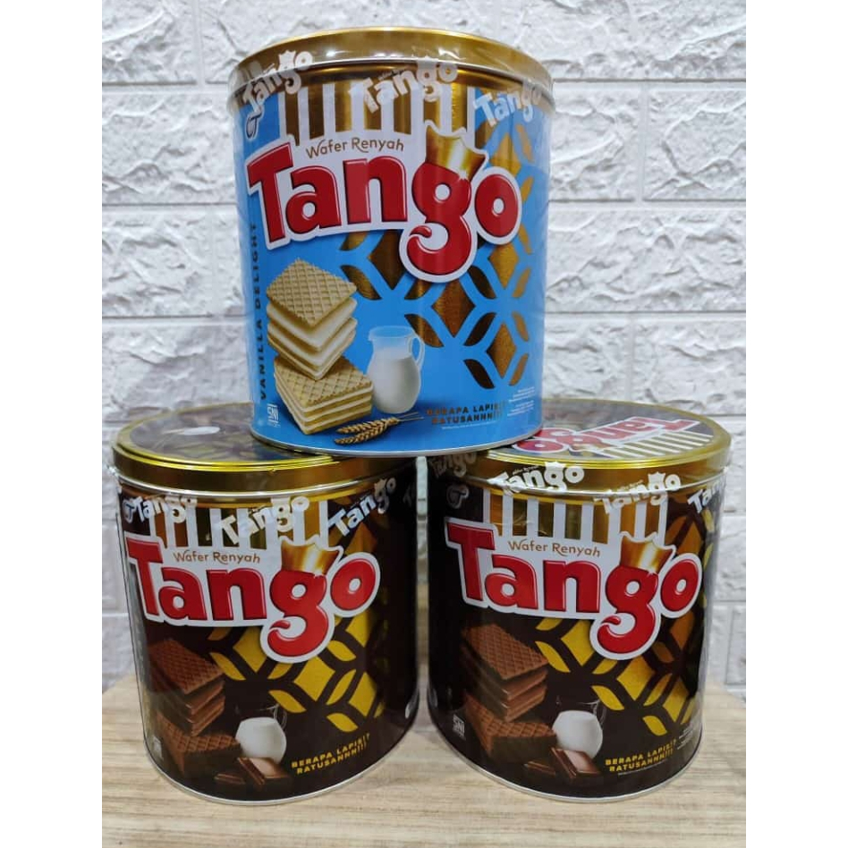 

TANGO KEMASAN KALENG 300GR