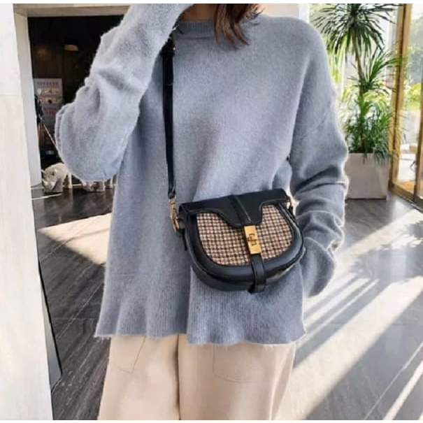 HF CUTE- Tas Selempang Wanita Korea | Slin Bag Murah Terbaru