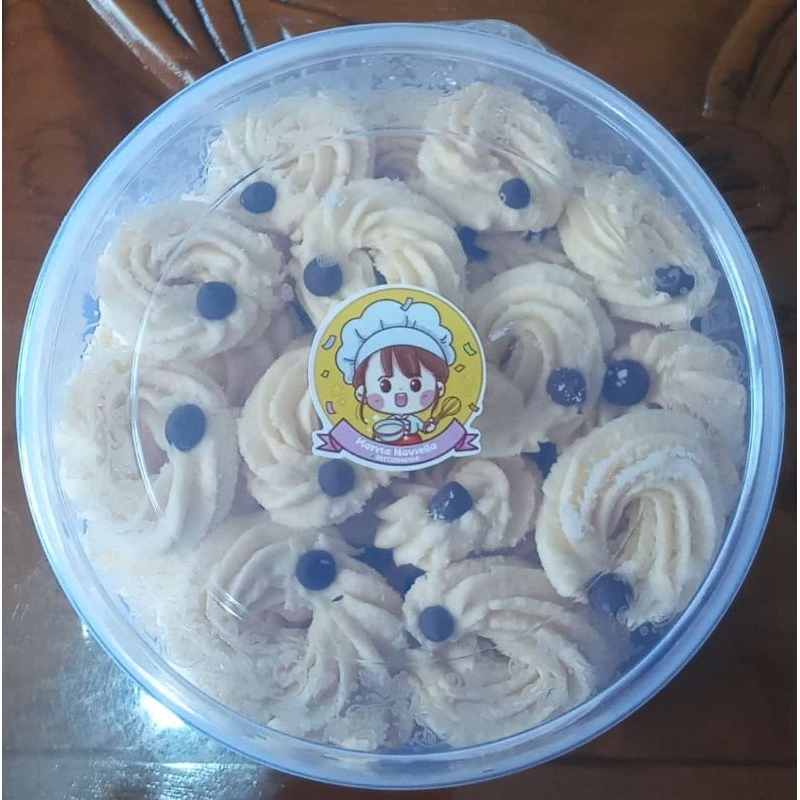 

Kue Sagu Mama Naviella ukuran toples 500gr