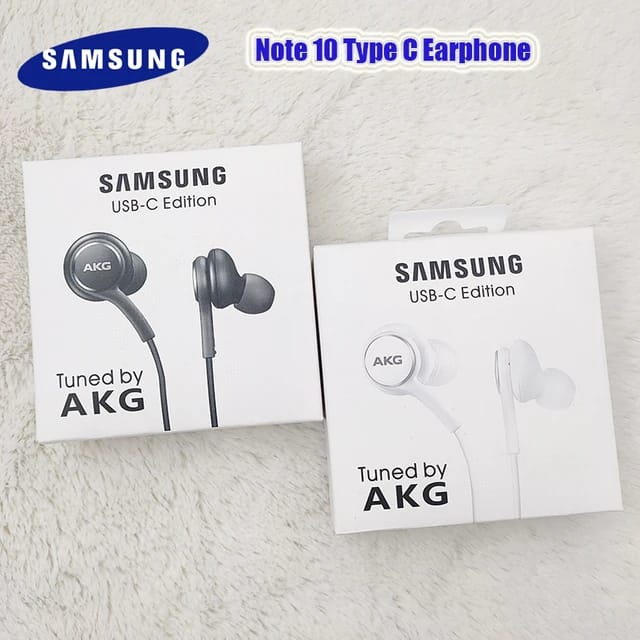 Handsfree SAMSUNG AKG Bass Audio Tipe C Audio Jack Headset Original WEIKA