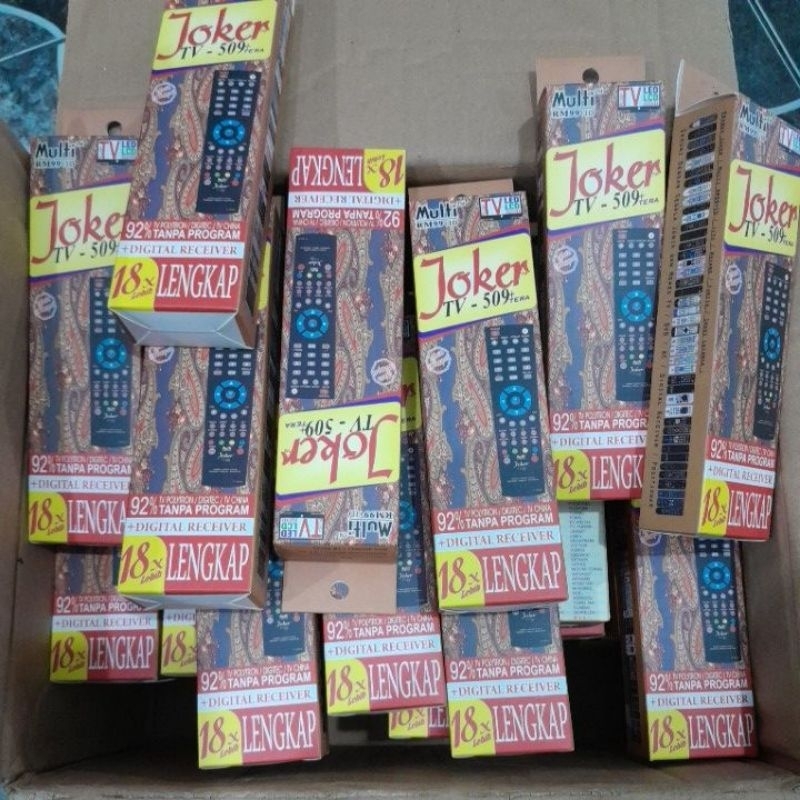 Remote TV joker multi