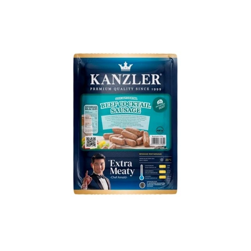 

KANZLER BEEF COCKTAIL 500 GR SOSIS SUSIS