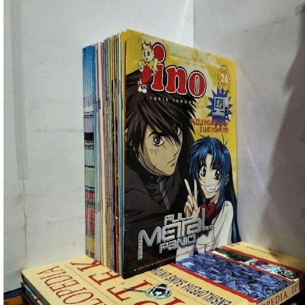 MAJALAH ANAK  INO RANDOM ( HARGA SATUAN )