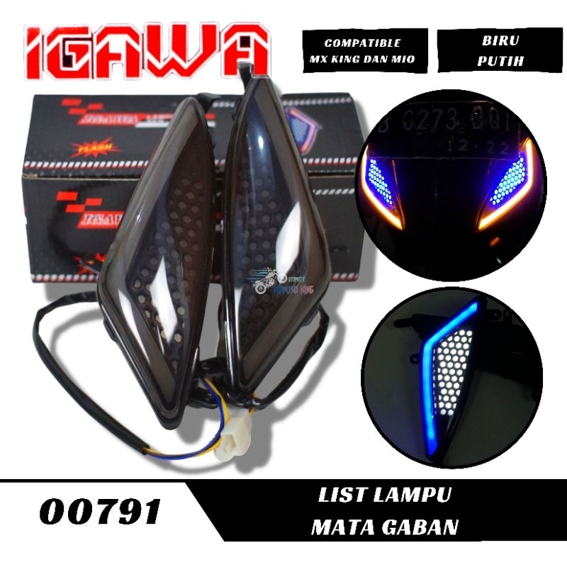Sen Led Audio Standar Mio Mx Model Mata Gaban Sein Senja Mxking Mio Sporty DIAMONDKING