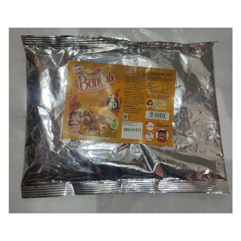 

bon cabe level 30 200gr (kemasan refill)