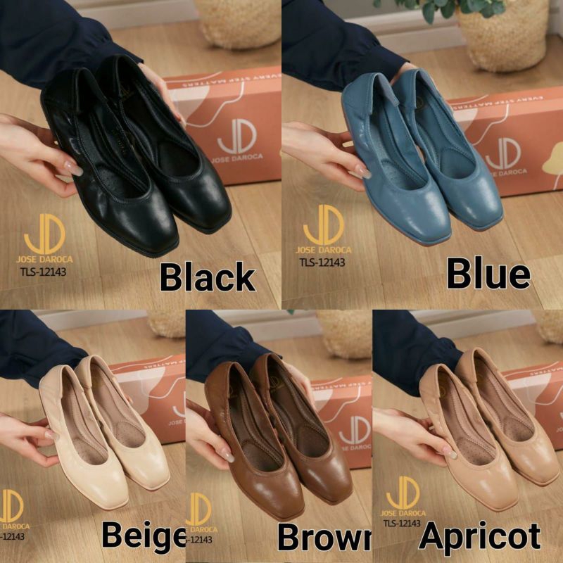 JOSE DAROCA Flat Shoes # TLS-12143 # ORIGINAL