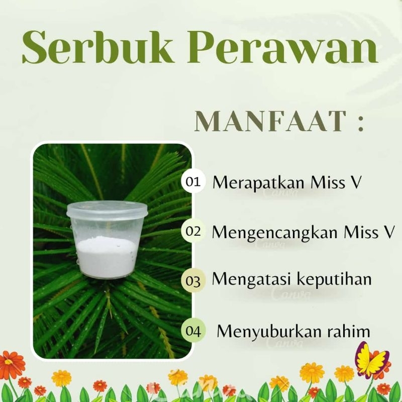 serbuk perawan