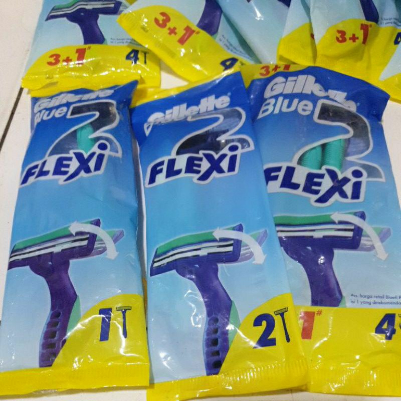 GILLET flexi 2 isi 1,2 dan 4