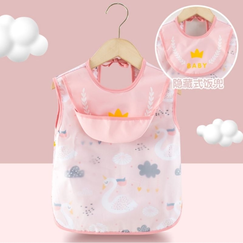 BIANCA - Bibs Anak Lengan Pendek MOTIF CUTE