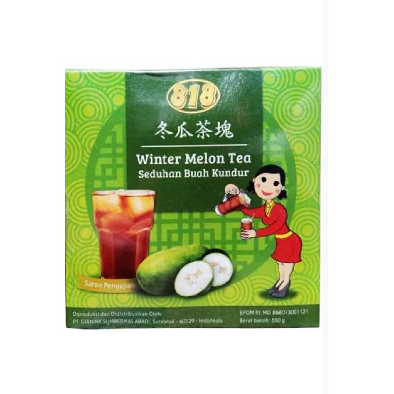 

Teh kundur / wintermelon tea