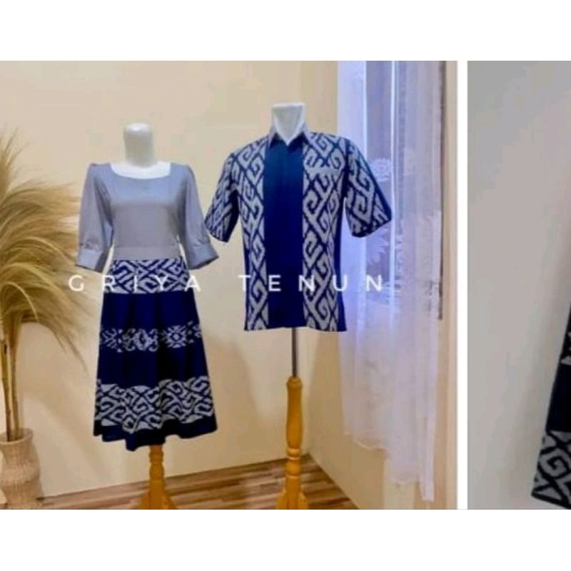 BAJU COUPLE TENUN ETNIK JEPARA, BAJU COUPLE FASHION TERBARU, BAJU COUPLE CASUAL TENUN JEPARA, BAJU J