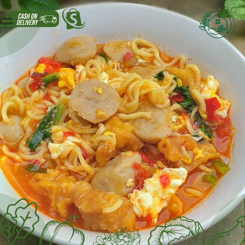 

SEBLAK INSTAN METEOR BUMBU RACIK NO BUBUK