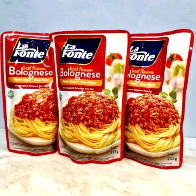 

La Fonte Saus Bolognese Sauce 315gr Lafonte