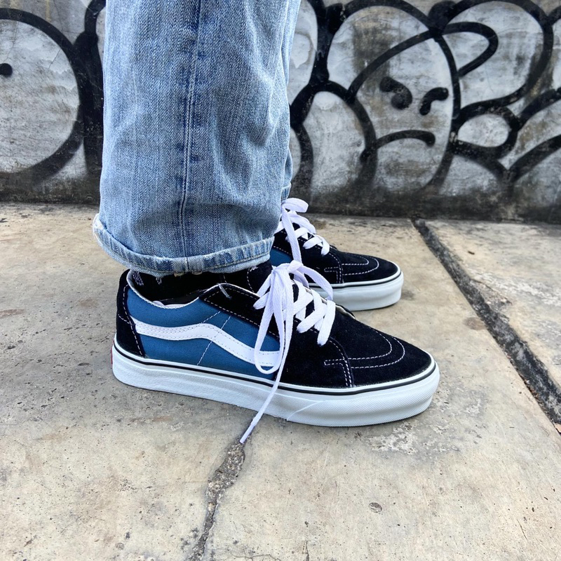VANS SK8LOW BLUE WAFFLE EVB PREMIUM QUALITY 1:1