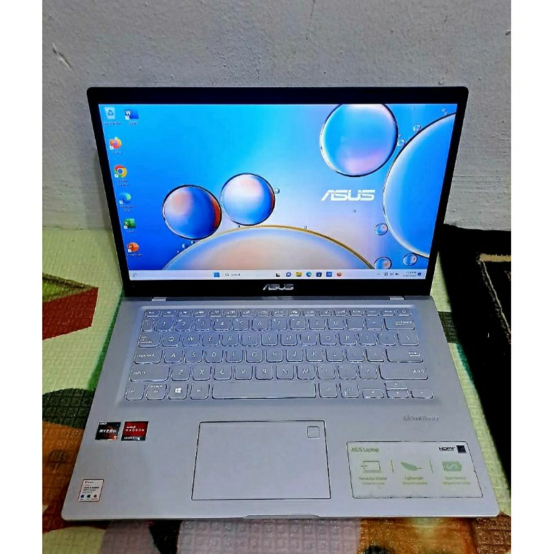 Laptop Asus Vivobook M415DA ryzen 3 Ram 12 SSD 512