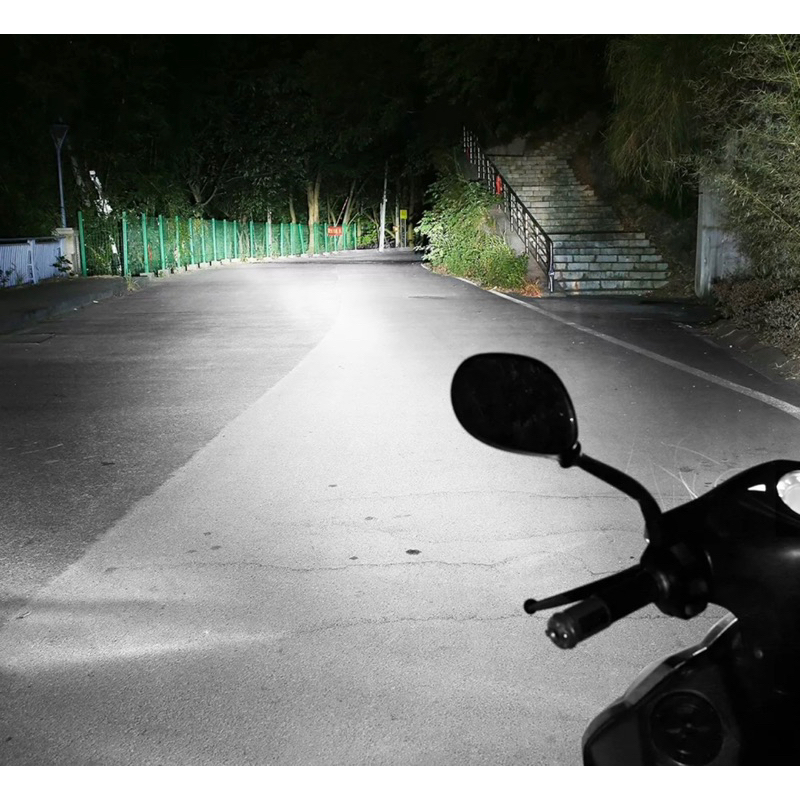 Lampu led h4 laser 2warna D2 kaki 3 H4 Laser senja biru Vixion mxking tiger gl cbr scoopy thunder dll